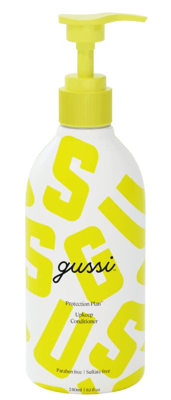 Gussi Keratin Hair Treatment - Hydrating Mask for Frizzy or Dry Damaged Hair After Care Alternative Sulfate-Free Conditioner