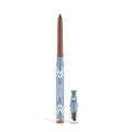 PRIME PROMETICS PrimeEyes Glide Eyeliner for Mature Women ? Waterproof Long-Stay and Mess-Proof ? Gel Creme Texture Discreet Sharpener and Effective Smudger (Copper Metallic)