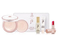 The History Of Whoo Gongjinhyang Seol Radiant White Tone Up Sun Cushion 1 Refill Special 4 Pcs Set