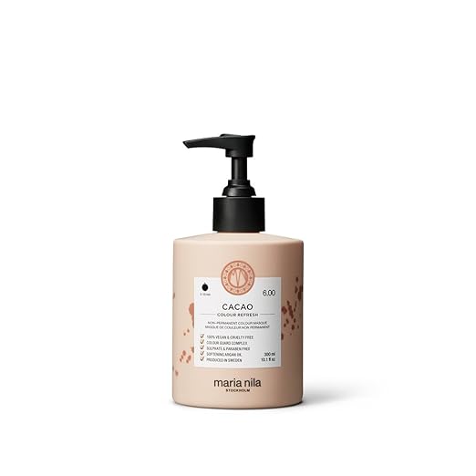 Maria Nila Color Refresh 10.1 Fl Oz Color Bomb Semi-Permanent Pigments 100% Vegan &amp Sulfate/Paraben free