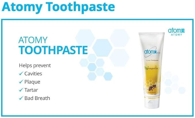 Atomy Toothpaste Propolis 5-Pack (5 x 7.05 oz)