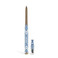 PRIME PROMETICS PrimeEyes Glide Eyeliner for Mature Women ? Waterproof Long-Stay and Mess-Proof ? Gel Creme Texture Discreet Sharpener and Effective Smudger (Golden Metallic)