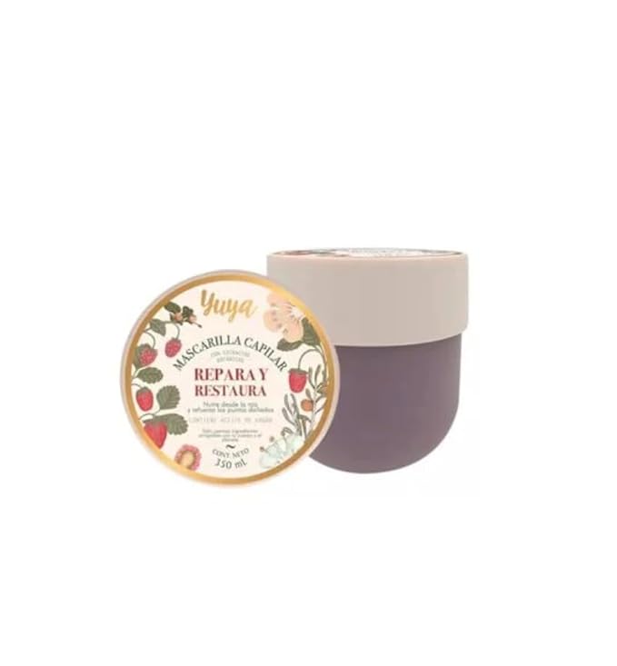 Yuya Repairing Hair Mask with Argan Oil and Botanical Extracts 350ml
