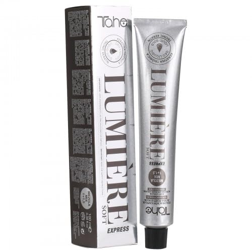 Tahe Lumiere Express Soft Permanent Hair Color Cream 100ml (S.12 Pearl Ash 100ml)