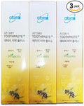 BC233 Korean Toothpaste Propolis Bees Dental Oral Care System (7.05 Oz x 3 pcs)