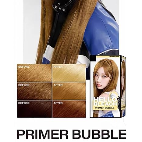 Hello Bubble Hair Color Color Dyeing Kit (Primer)