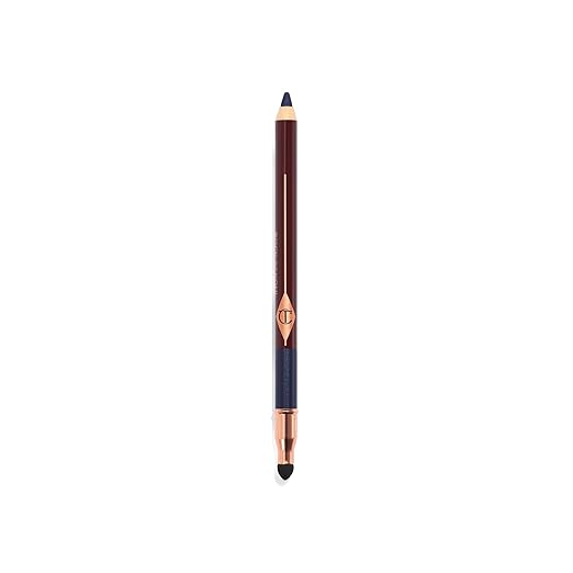 Charlotte Tilbury Rock 'N' Kohl Eyeliner Pencil - Waterproof Eyeliner with a Precision Smudger Tip - Infused with an Enhanced Kajal Formula for Sultry Smokey Eyes