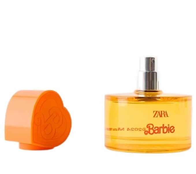 Zara Mattele Barbe Malibu Girl's Perfume EDT Eau de Toilette Spray 60ml (2.03 fl oz) Fresh &amp Fruity Fragrance