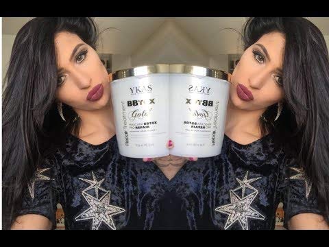 Y-Kas BBTOX Gold Hair Repair Treatment | Volume Control | Pro Repair Mask Keratin and Ojon Oil 1KG