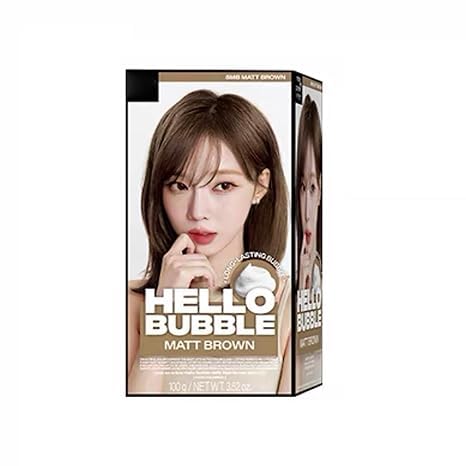 Hello Bubble Hair Color Color Dyeing Kit (8MB)