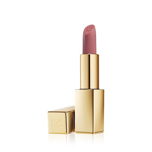 Est?e Lauder Pure Color Long Lasting Cream Lipstick for Women with Cream Finish | Plumping &amp Nourishing 0.12 Ounce