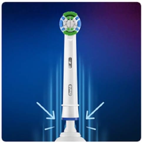 Oral-B Clean Maximiser Precision Clean Electric Toothbrush Heads Plate Removal Pack of 3 White