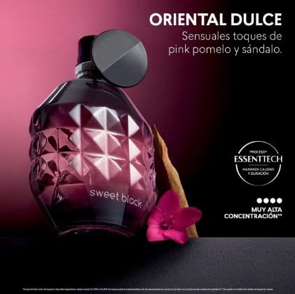 Cyzone Sweet Black Set: Eau De Parfum 50 ml / 1.6 fl.oz. and Moisturizing scented body lotion 130 ml / 4.4 fl.oz.