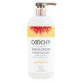 Coochy Shave Cream - Moisturizing Shave Lotion - Gentle Intimate Shaving Cream - For Bikini Area Underarms Legs &amp More - Rash-Free Hydrating Formula - Peachy Keen 32 oz