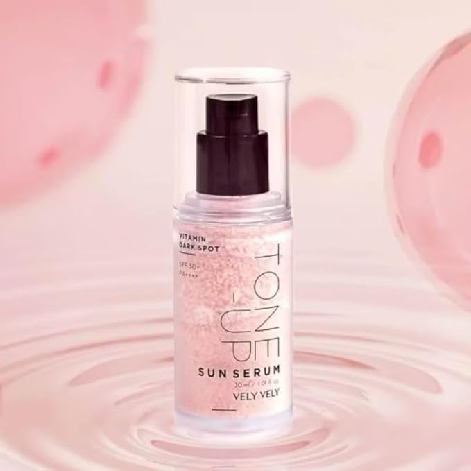 Vitamin Dark Spot Sun Serum VELY-VELY SPF 50+ PA++++ Tone-Up Brightening 30ml