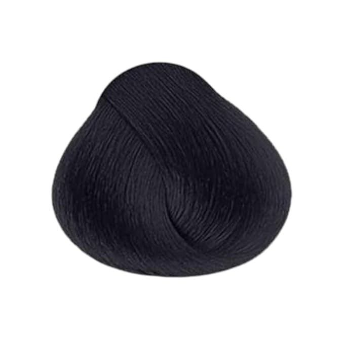 ALFPAF - Evolution of the Color ? Professional Permanent Hair Color Cream with Hyaluronic Acid &amp Advanced Pigment Technology ? Long-Lasting PPD-Free Color ? 2.05 oz / 60 g (5 Metallic Grey Black)