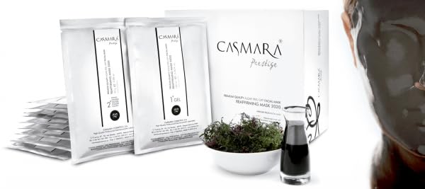 Casmara Premium Quality Algae Peel Off Facial Masks 4.26 Ounce/mask Gel(3.38 Oz)/Mask Powder(0.88 Oz) (reaffirming)