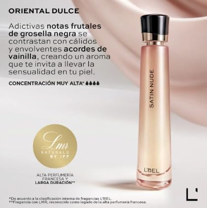 L'Bel Satin 3 Piece Set Parfum/Perfume Femenino 50 ml / 1.7 fl.oz. each