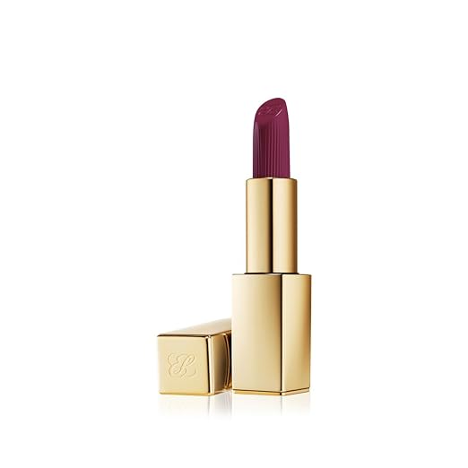 Est?e Lauder Pure Color Long Lasting Cream Lipstick for Women with Cream Finish | Plumping &amp Nourishing 0.12 Ounce