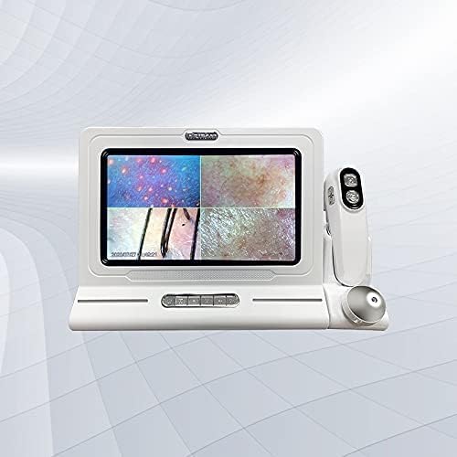 Scalp Treatment Camera &amp Skin Diagnostic Tool - 11-Inch HD Display with 50x/200x Dual Lens 32GB Built-in Memory Instant Image Capture for Consultations