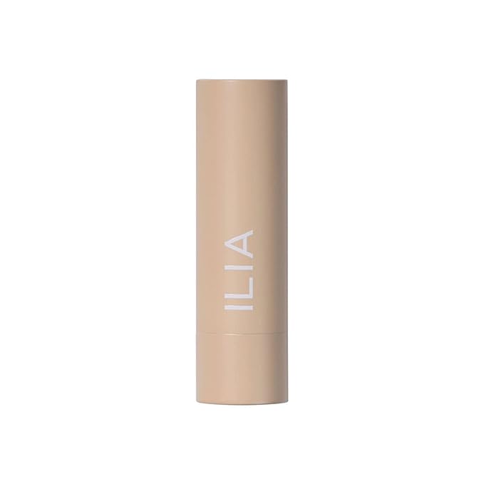 ILIA - Color Block Lipstick | Non-Toxic Vegan Cruelty-Free Hydrating + Long Lasting No Budge Color with Full Coverage (Rosette (Soft Pink With Cool Undertones) 0.14 oz | 4 g)