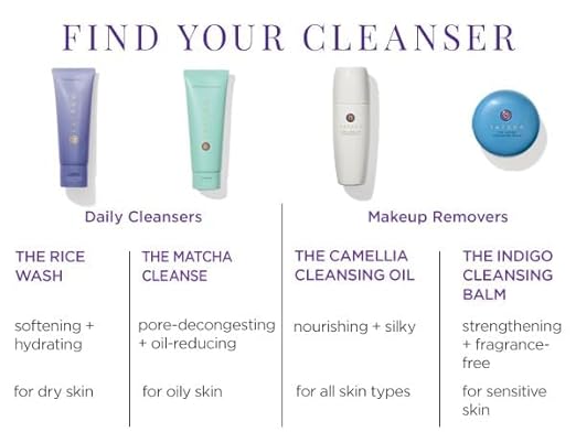 TATCHA The Rice Wash | Soft Cream Facial Cleanser Washes Away Buildup Without Stripping Skin For A Luminous Complexion 4 oz