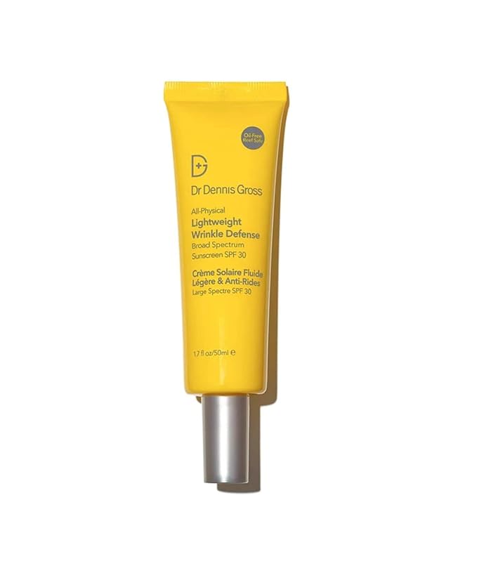 Dr. Dennis Gross All-Physical Lightweight Wrinkle Defense Broad Spectrum Sunscreen SPF 30 1.7 oz