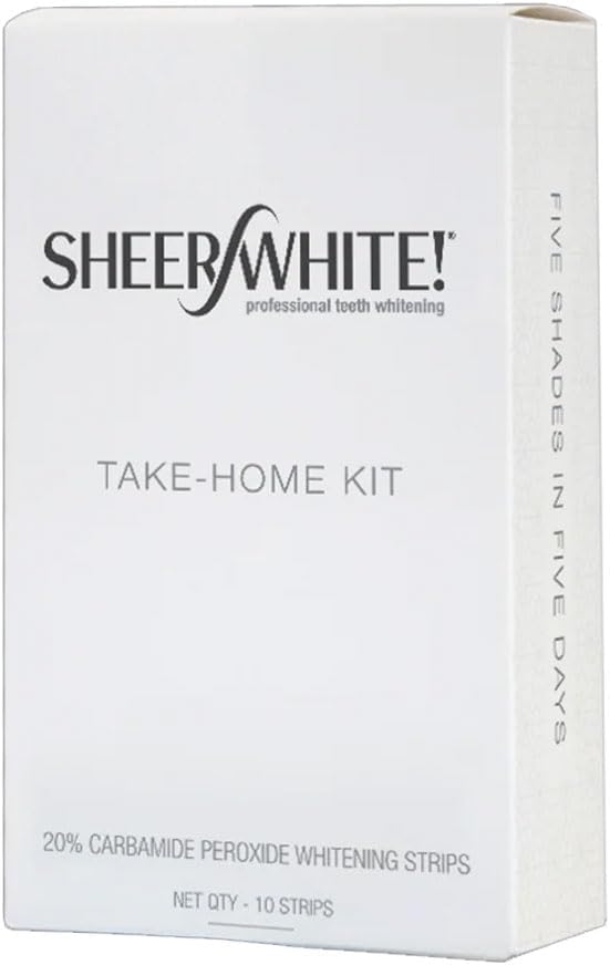 Sheer White Professional Teeth Whitening System