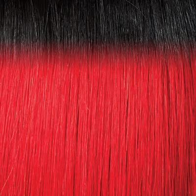 Outre Purple Pack Brazilian Boutique Wavy Style Human Hair Blend Weaves - VIRGIN DEEP (DRRED)