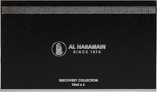 Al Haramain Discovery Collection - Laventure for Unisex Adult - 6 Pc Mini Gift Set 0.33oz LAventure EDP Spray (Mini) Perfume Atomiser