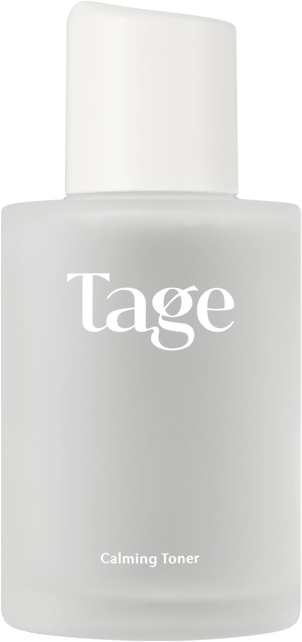 Tage Calming Toner Soothe Sensitive and Irritated SkinKorean Skin Care Cypress Water Vegan Not Tested on Animals (3.38fl.oz /100ml)