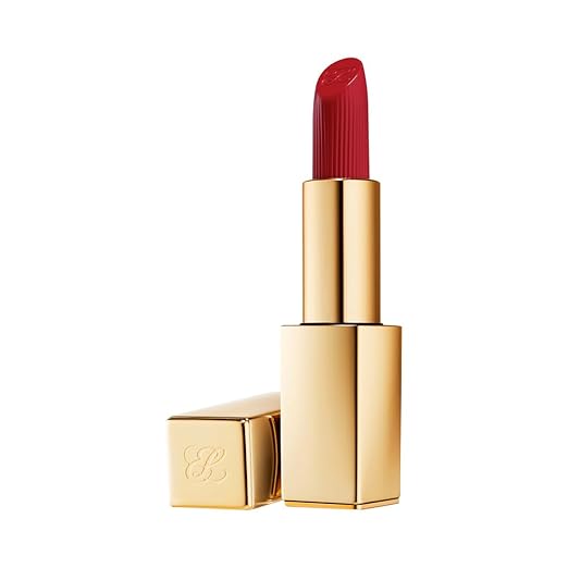 Est?e Lauder Pure Color Long Lasting Cream Lipstick for Women with Cream Finish | Plumping &amp Nourishing 0.12 Ounce