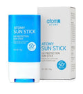 Clear UV Protection Sun Stick SPF 50+ PA++++ Non-Greasy Matte Finish Portable Stick Type for Face &amp Neck Lightweight Skincare Balm 15g