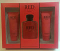 Red Intense Cologne 1.7 oz Shower gel 2.8 oz &amp 2.8 oz After Shave Balm 3Pc Set active