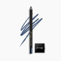 Xtreme Lashes GlideLiner Long Lasting Eye Pencil with Sharpener Midnight Blue 0.04 Oz Waterproof Makeup Gel Formula Blendable Smudge Fade &amp Sweat Proof