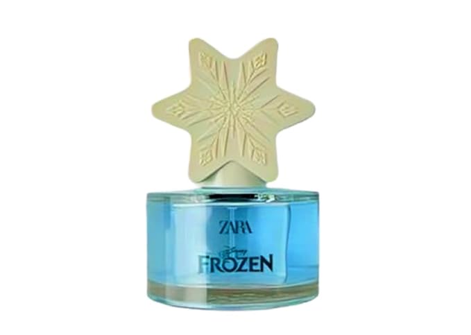 Zara Frozen Eau de Toilette Perfume for Girls - Kids Fragrance 60 ml (2.03 fl. oz)