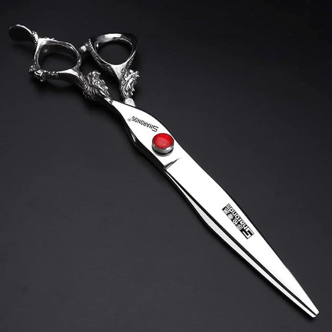 6/7/9 inch Professional Hair Cutting Thinning Scissors Barber Shears Hairdressing Salon Set (7.5 inch flat)