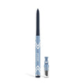 PRIME PROMETICS PrimeEyes Glide Eyeliner for Mature Women ? Water-Resistant Long-Stay and Mess-Proof ? Gel Cream Texture Discreet Sharpener and Effective Smudger (Sapphire (blue))