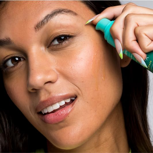 Urban Skin Rx® Youthhero AM/PM 2-In-1 Dual-Formula Day &amp Night Facial Serums Improves Discolorations &amp Sun Damage Supports Elasticity Reduces Rough Texture Fine Lines &amp Wrinkles 1 Fl