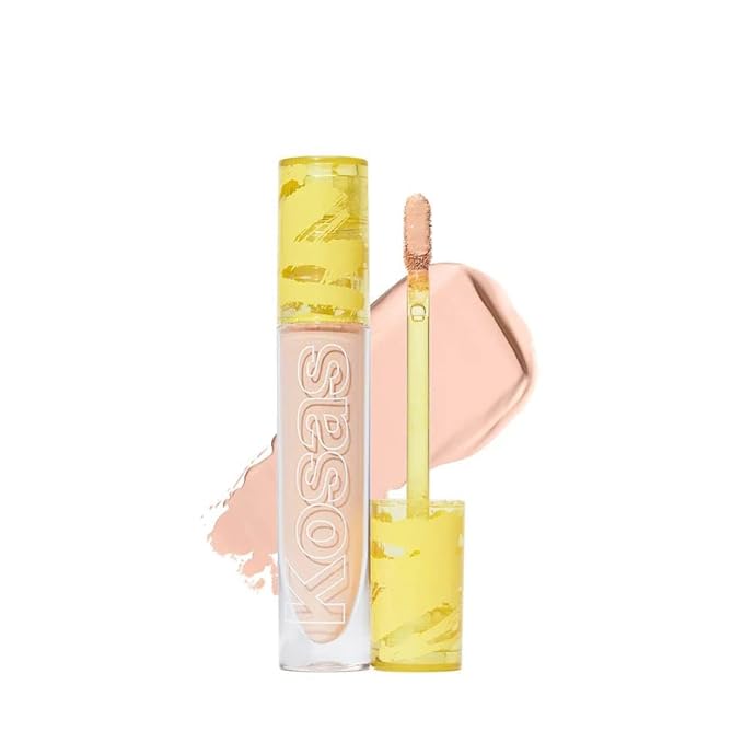 Kosas Revealer Concealer Tone 3.6 C (Light+ with cool pink undertones) 0.2 Ounce (Pack of 1)