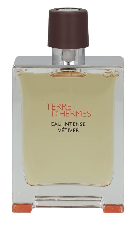 Hermes Terre D'Herm Eau Intense Vetiver Eau De Parfum for Men 3.3 Ounce