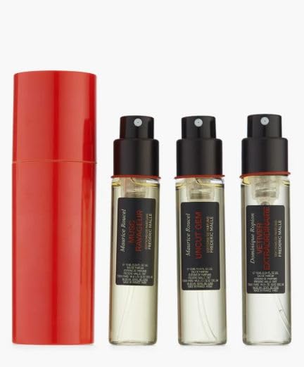 Frederic Malle Vibrant &amp Warm Discovery Fragrance Set (0.34 oz)