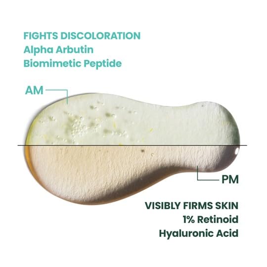 Urban Skin Rx® Youthhero AM/PM 2-In-1 Dual-Formula Day &amp Night Facial Serums Improves Discolorations &amp Sun Damage Supports Elasticity Reduces Rough Texture Fine Lines &amp Wrinkles 1 Fl