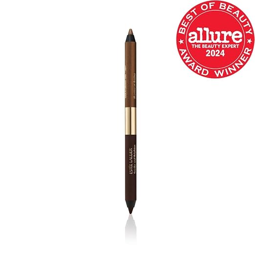 Est?e Lauder Smoke and Brighten Long-Lasting Waterproof Kajal Eyeliner Pencil Duo 0.03 Ounce