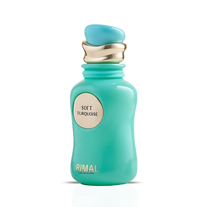 Soft Turquoise Long Lasting Arabian Perfumes for Women ? Eau de Parfum Spray 100ML (3.4 OZ) ? Floral Embrace of Strawberry Rose &amp Vanilla Musk Notes ? Ladies Perfume &amp Signature Gift for Wome