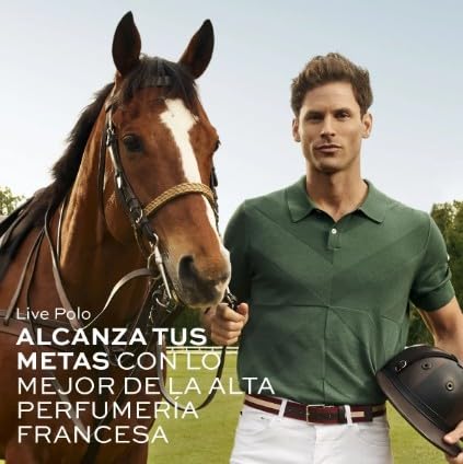 Live Duo Set: Live Adventure and Live Polo Parfum/Perfume 100 ml / 3.3 fl.oz. each
