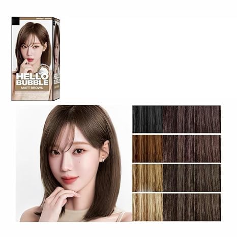 Hello Bubble Hair Color Color Dyeing Kit (8MB)