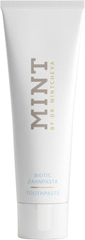 Mint Biotic Toothpaste (85ml) ? Antibacterial Toothpaste with Maximum Cleaning Power ? Fluoride-Free and Titanium Dioxide-Free ? for Healthy &amp Well-Maintained Oral Hygiene