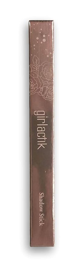 Girlactik Creamy Eyeshadow Stick- Long Lasting and Water-Resistant Shimmering and Matte Colors Eye Shadow Stick Makeup Built-in sharpener - 2 g / .07 oz (Royalty)