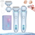 Proustore Razor Proustore Shaver 2025 Upgraded Proustore Glide Razor for Women 2 in 1 Electric Shaver Ipx7 Waterproof Wet &amp Dry